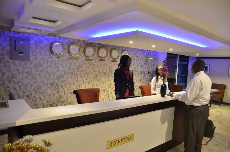 Cloud Hotel & Suites Nairobi Esterno foto
