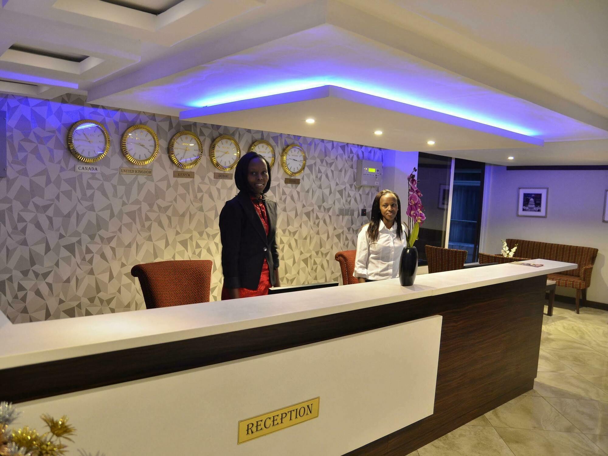 Cloud Hotel & Suites Nairobi Esterno foto
